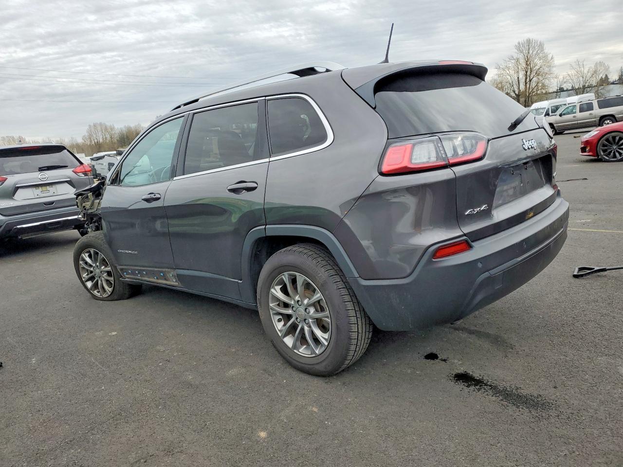 2019 JEEP CHEROKEE LATITUDE PLUS 4X4