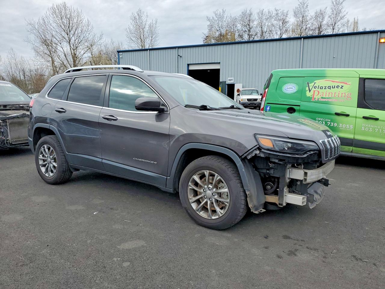 2019 JEEP CHEROKEE LATITUDE PLUS 4X4