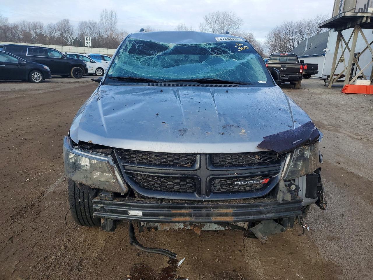 2016 DODGE JOURNEY SXT/LIMITED (FWD)