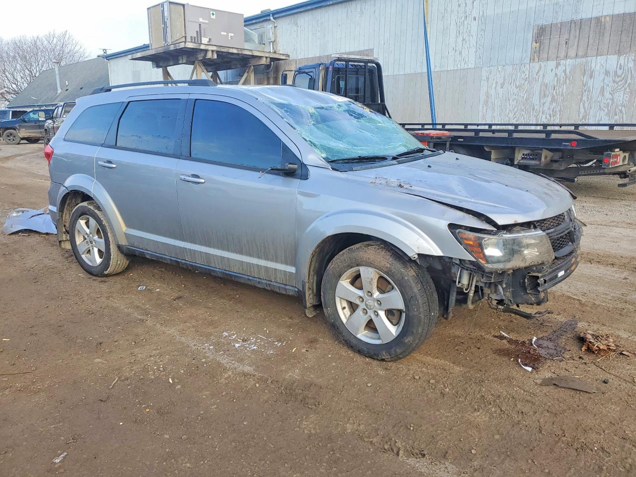2016 DODGE JOURNEY SXT/LIMITED (FWD)