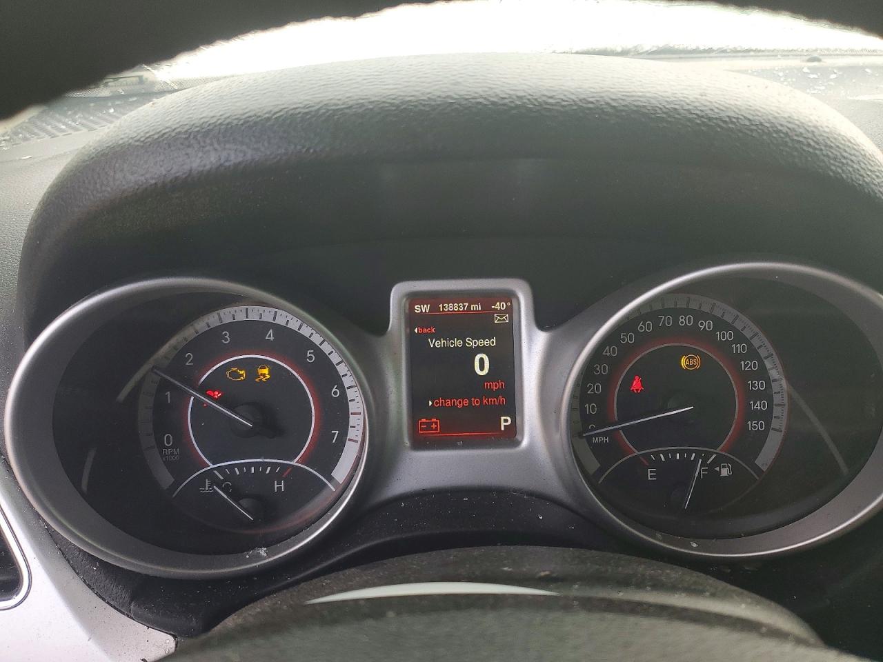 2016 DODGE JOURNEY SXT/LIMITED (FWD)