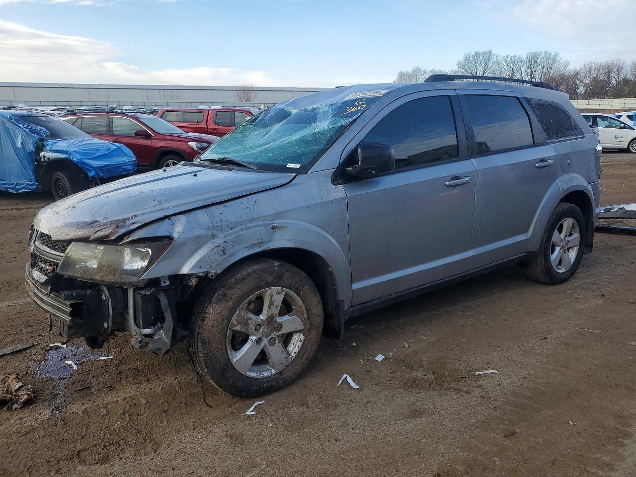 2016 DODGE JOURNEY SXT/LIMITED (FWD)