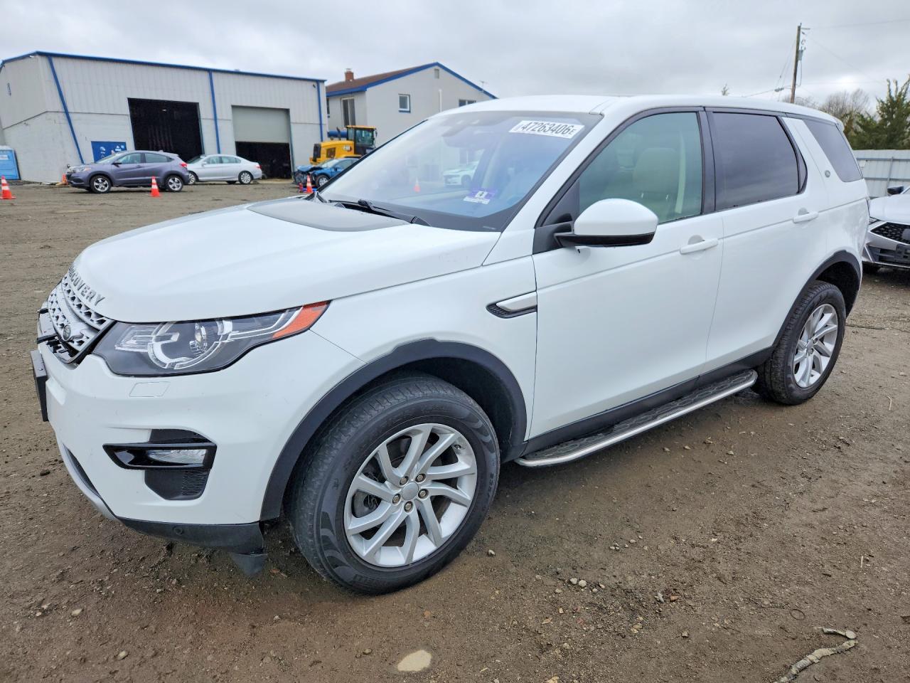 2019 LAND ROVER DISCOVERY SPORT HSE/Landmark Edition