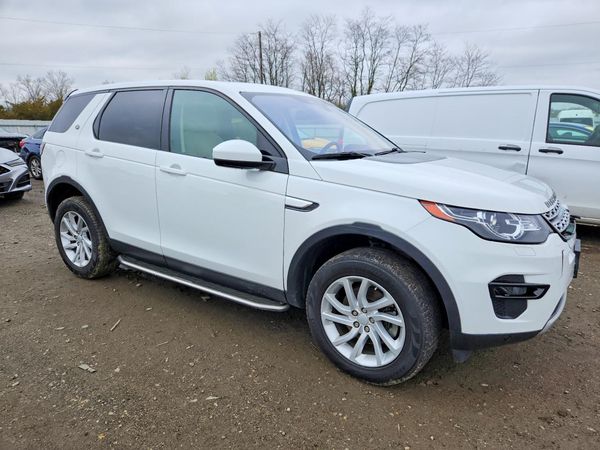 2019 LAND ROVER DISCOVERY SPORT HSE/Landmark Edition