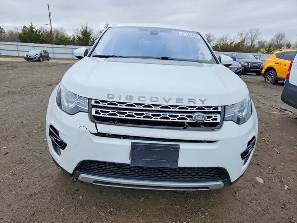 2019 LAND ROVER DISCOVERY SPORT HSE/Landmark Edition