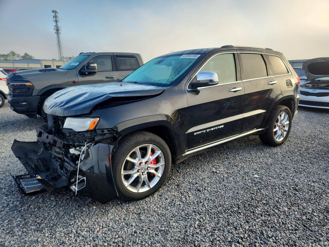2014 JEEP GRAND CHER Summit — Front 3/4