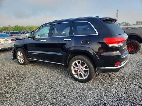 2014 JEEP GRAND CHER Summit — DSRA