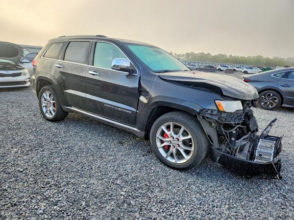 2014 JEEP GRAND CHER Summit — Passenger 3/4