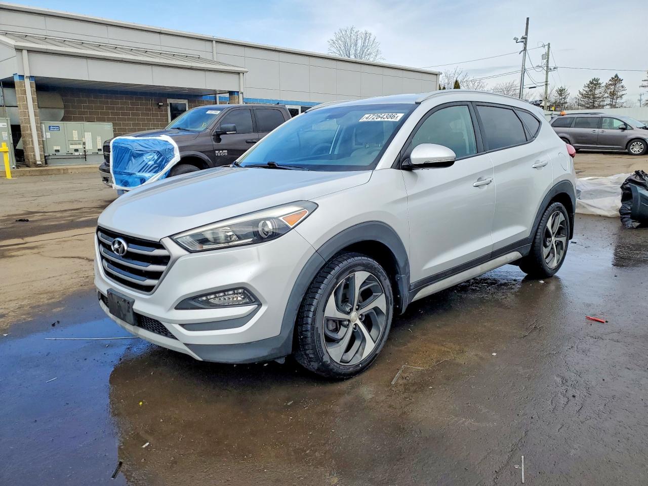 2018 HYUNDAI TUCSON