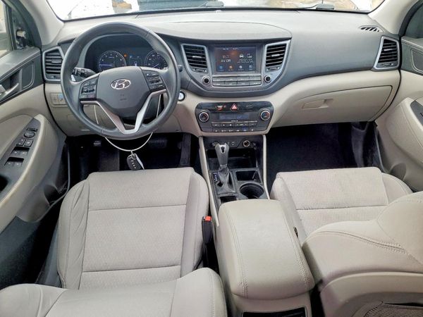 2018 HYUNDAI TUCSON
