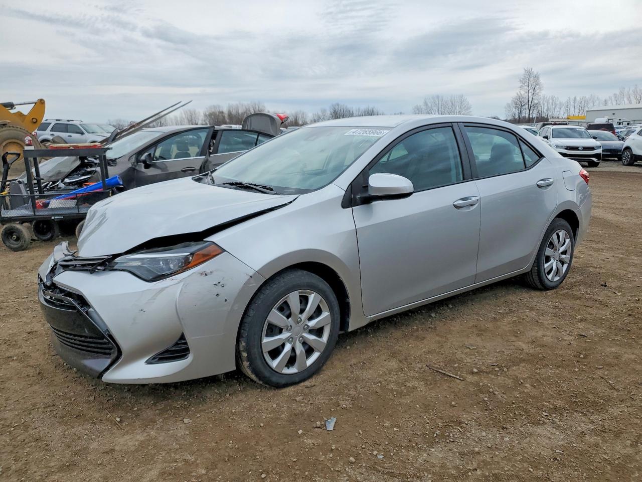 2017 TOYOTA COROLLA