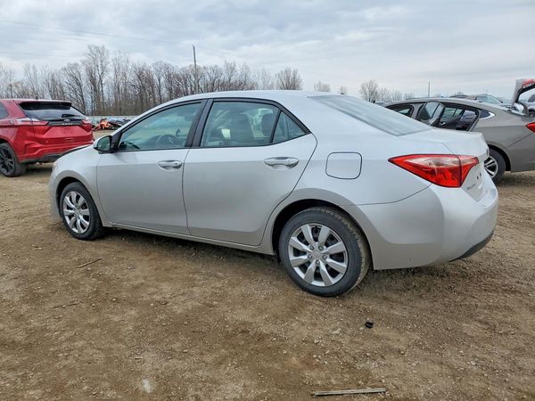 2017 TOYOTA COROLLA