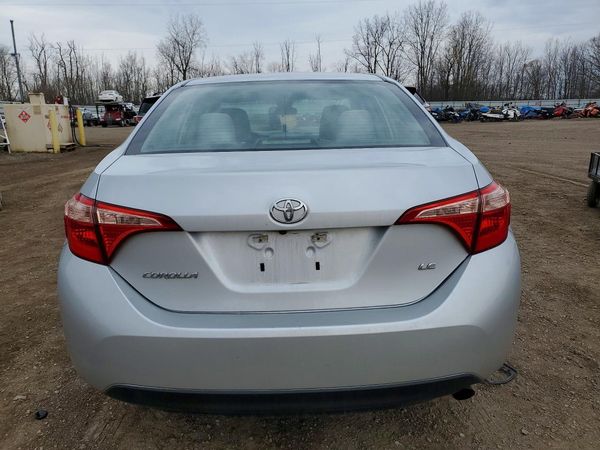 2017 TOYOTA COROLLA
