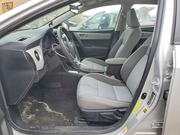 2017 TOYOTA COROLLA
