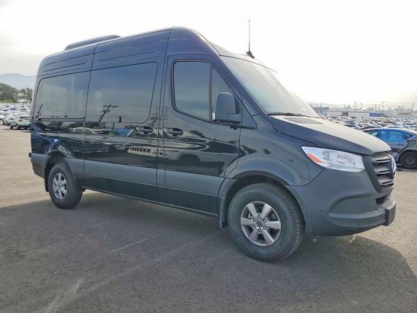 2025 MERCEDES-BENZ SPRINTER