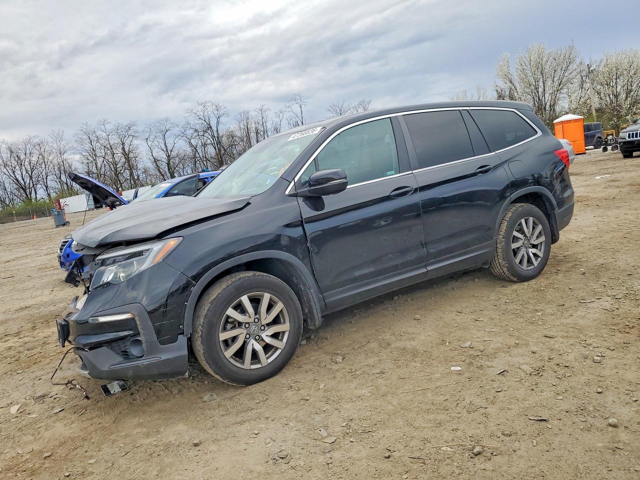 2021 HONDA PILOT EX-L — Front 3/4