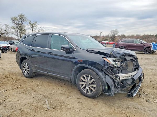 2021 HONDA PILOT EX-L — Passenger 3/4