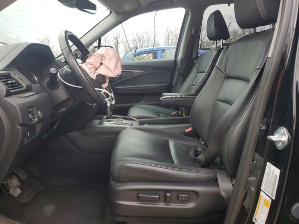 2021 HONDA PILOT EX-L — DENT