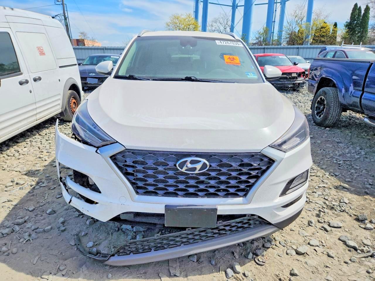2020 HYUNDAI TUCSON