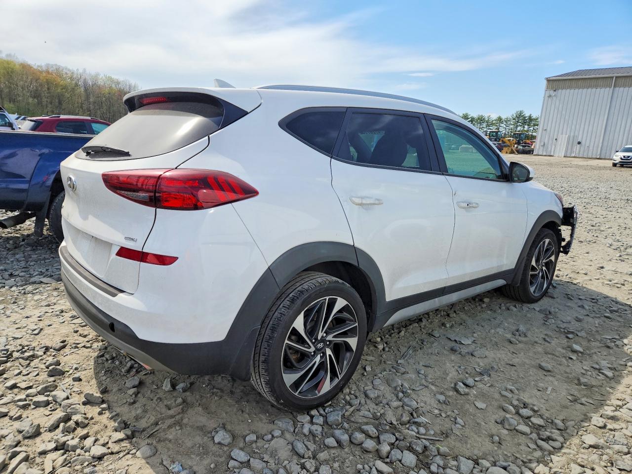 2020 HYUNDAI TUCSON