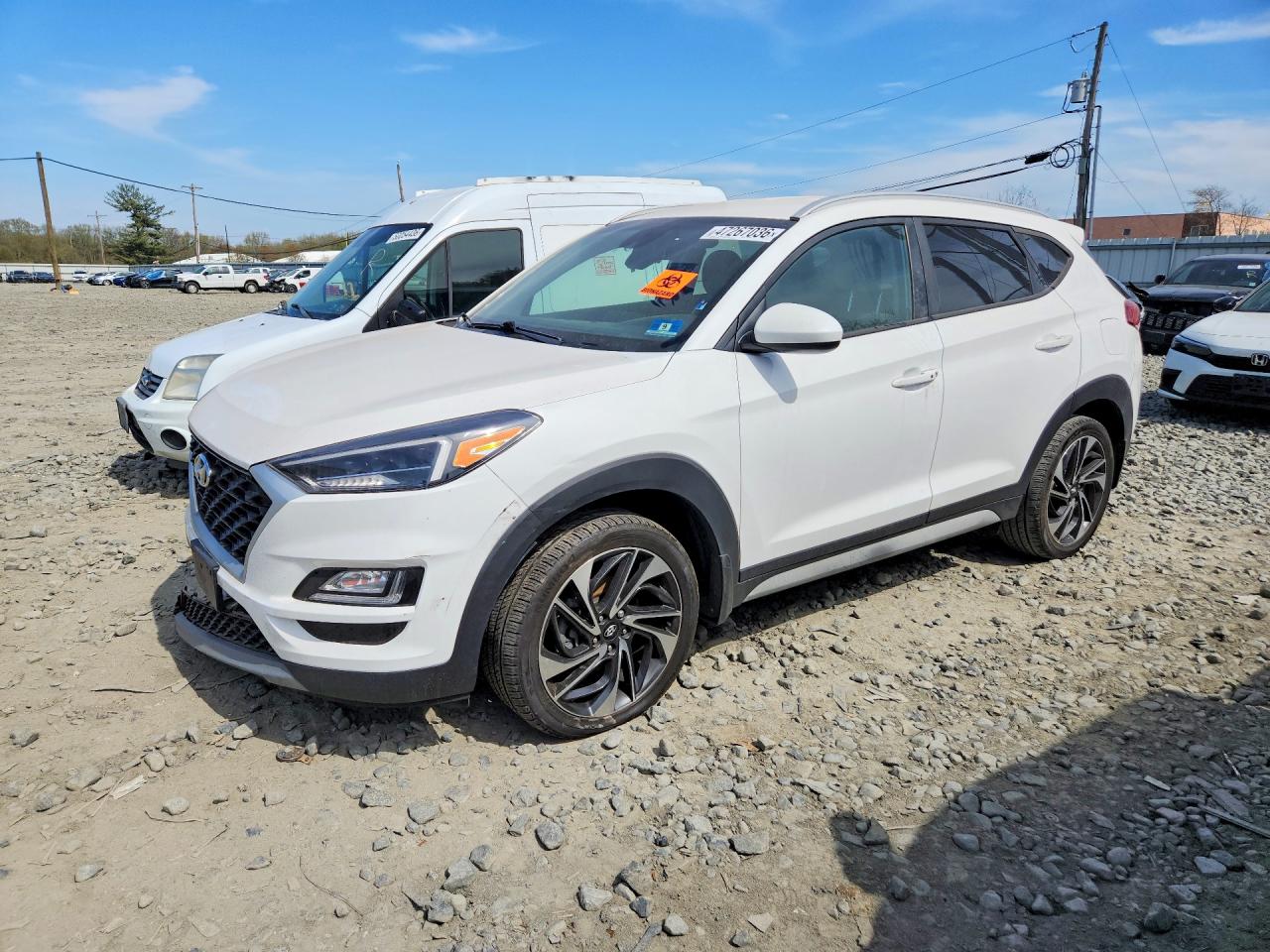 2020 HYUNDAI TUCSON