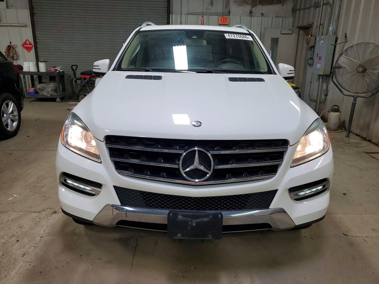 2015 MERCEDES-BENZ ML ML350