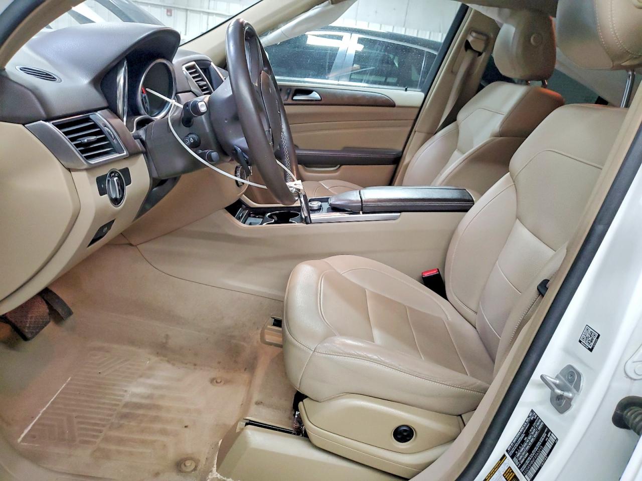 2015 MERCEDES-BENZ ML ML350