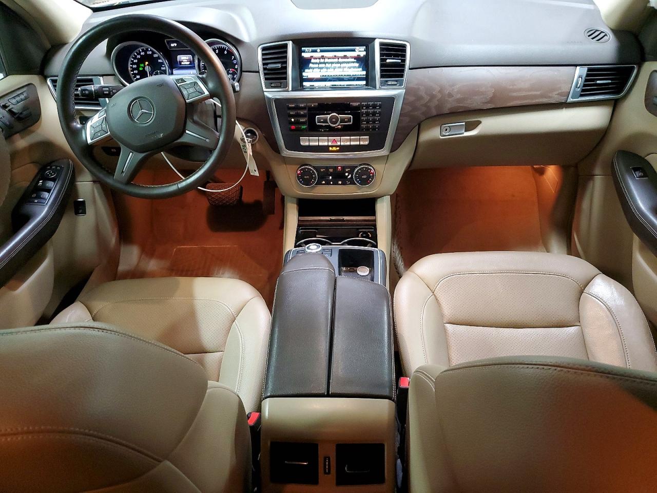 2015 MERCEDES-BENZ ML ML350