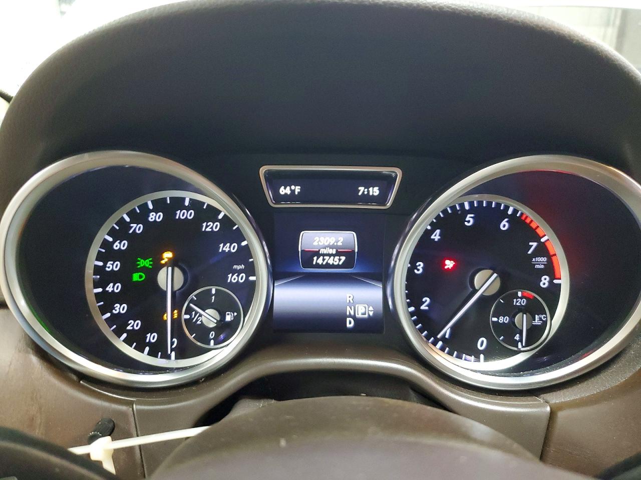 2015 MERCEDES-BENZ ML ML350