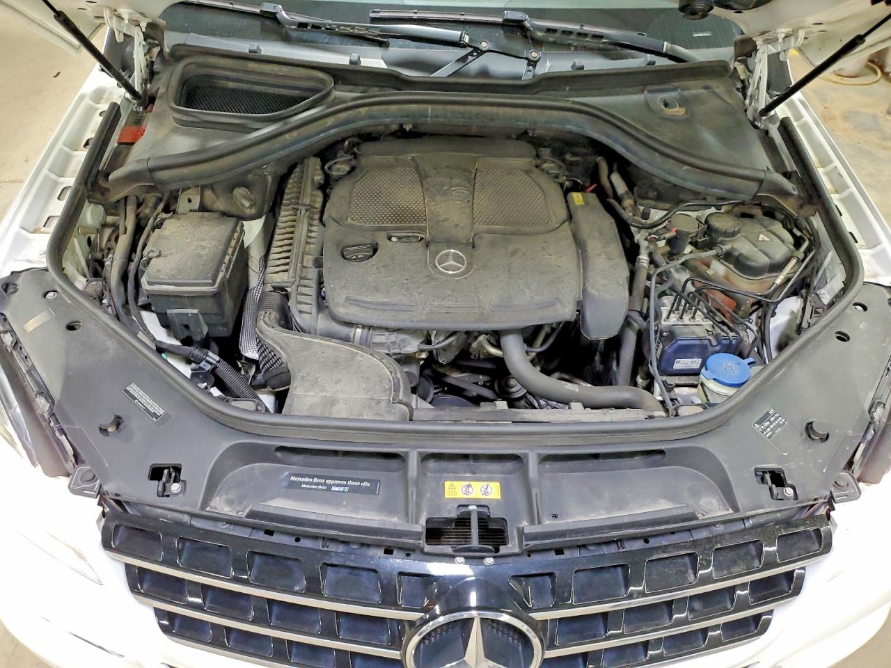 2015 MERCEDES-BENZ ML ML350