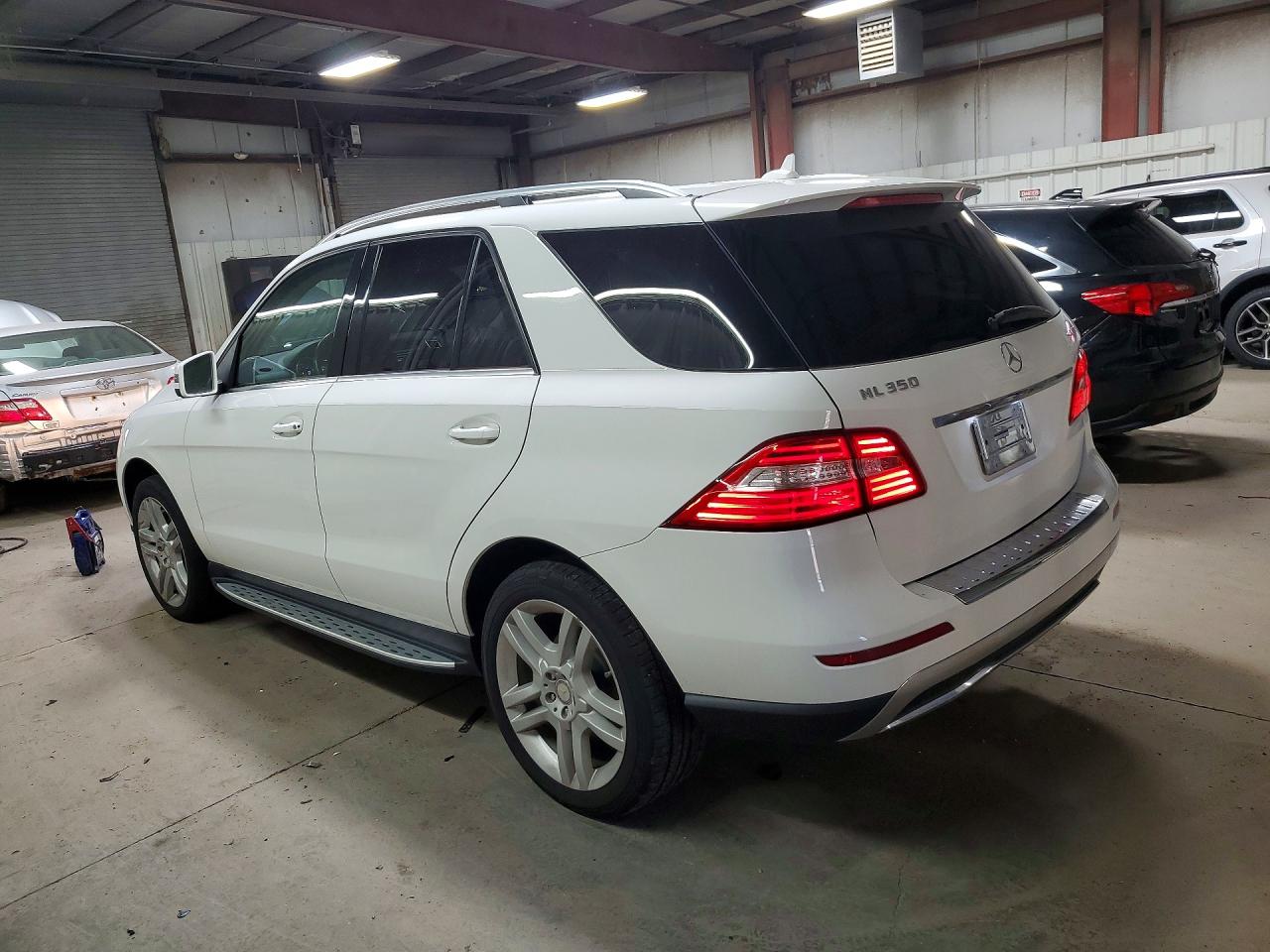 2015 MERCEDES-BENZ ML ML350