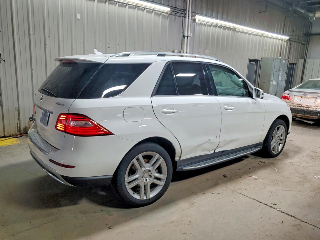 2015 MERCEDES-BENZ ML ML350