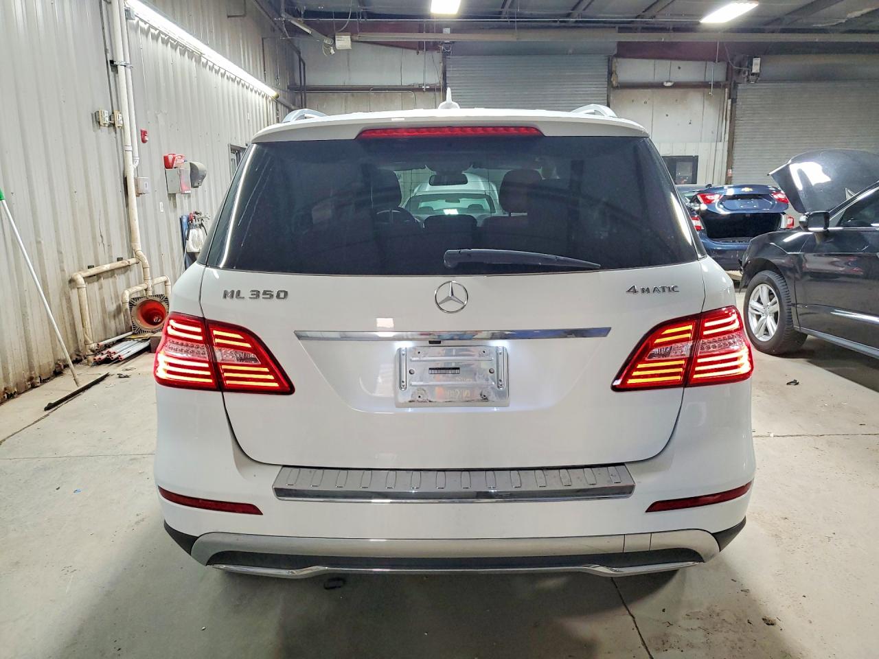 2015 MERCEDES-BENZ ML ML350