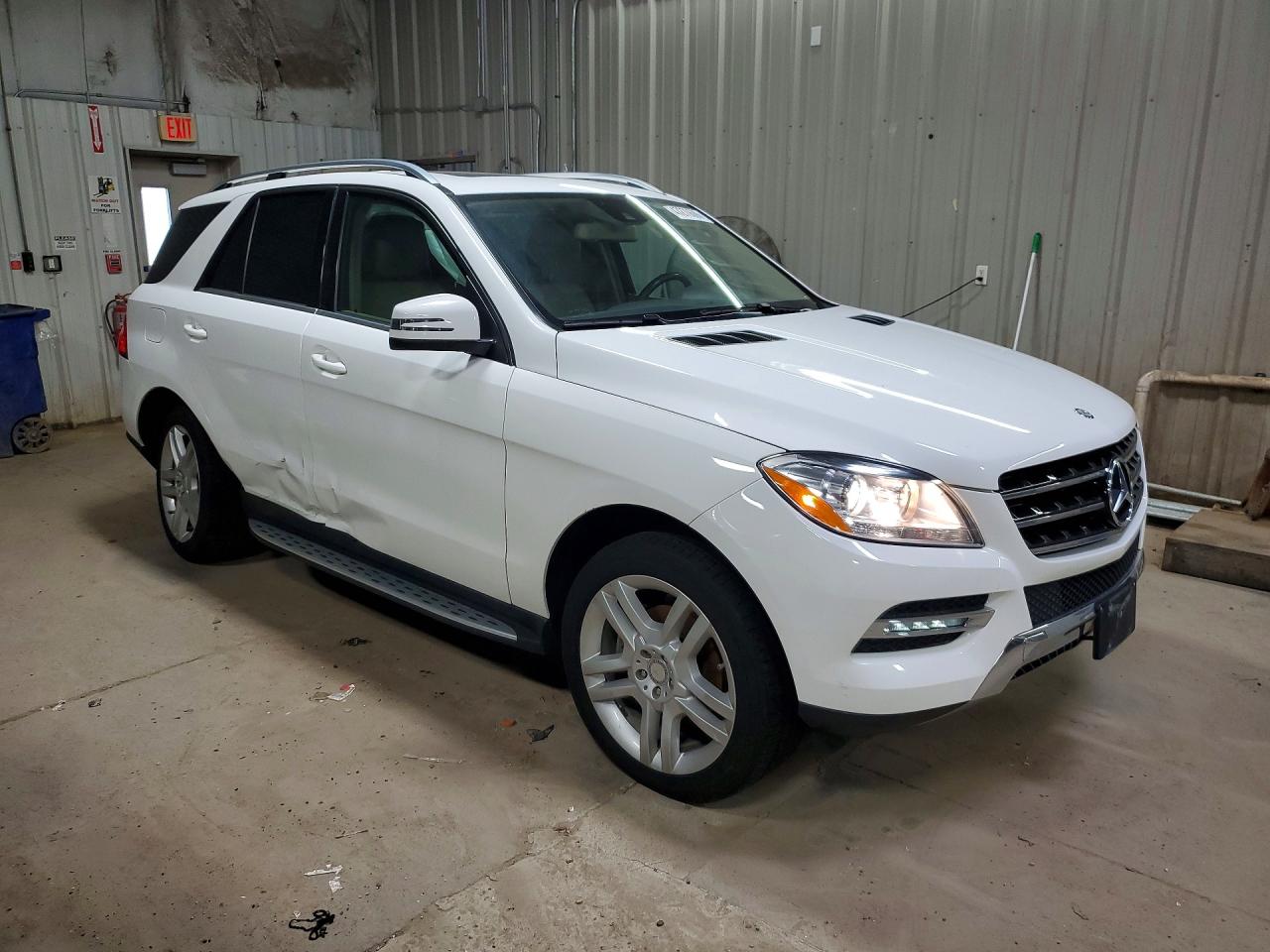 2015 MERCEDES-BENZ ML ML350