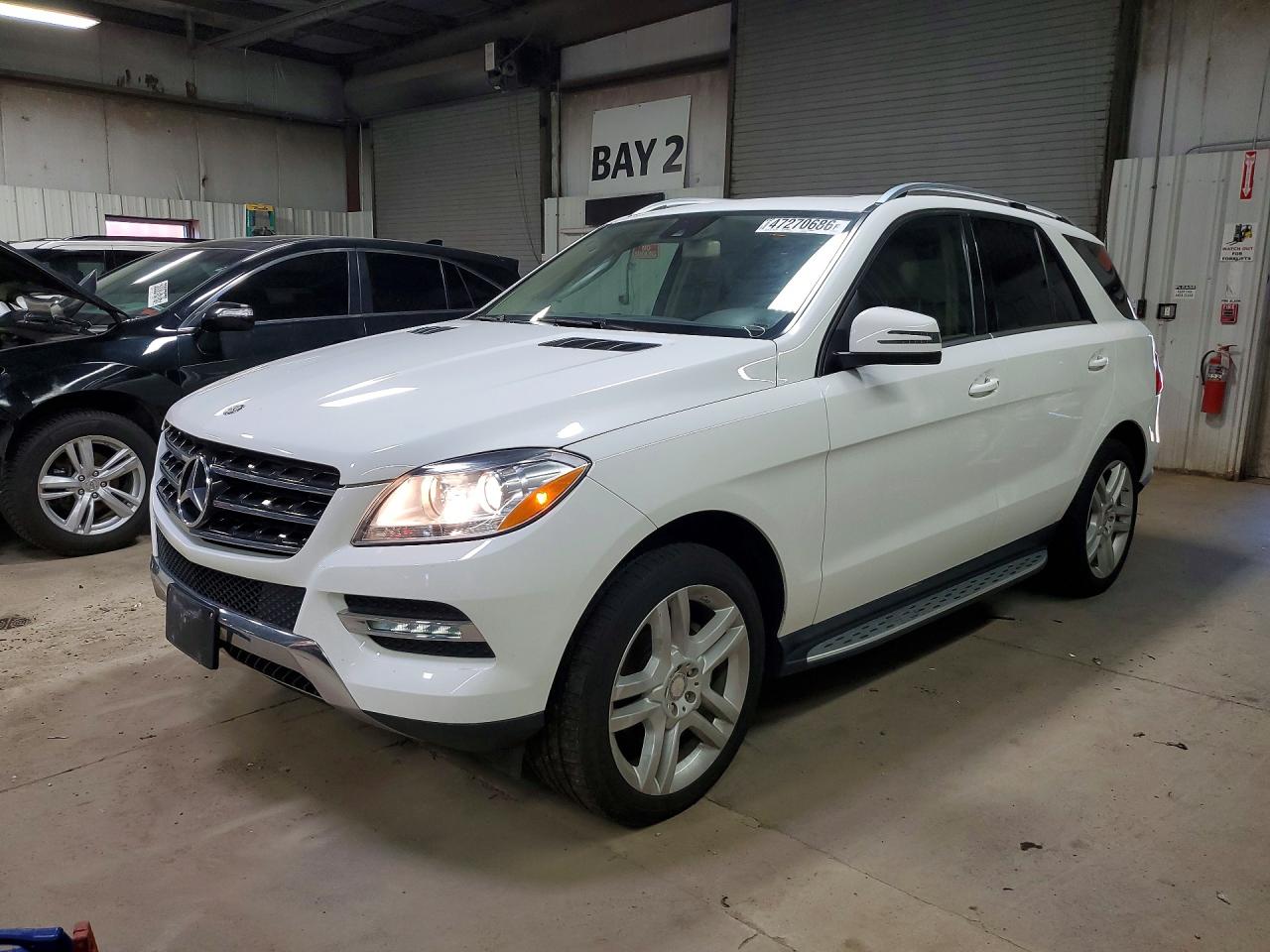 2015 MERCEDES-BENZ ML ML350