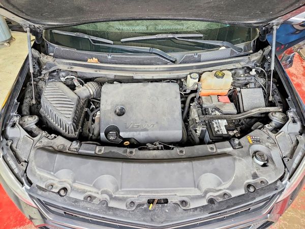 2018 CHEVROLET TRAVERSE