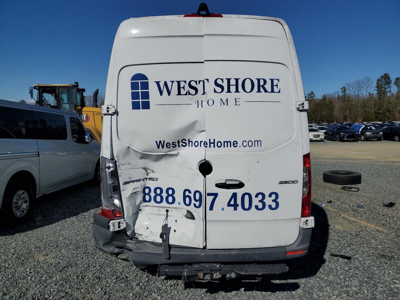 2022 MERCEDES-BENZ SPRINTER 907 (VS30)