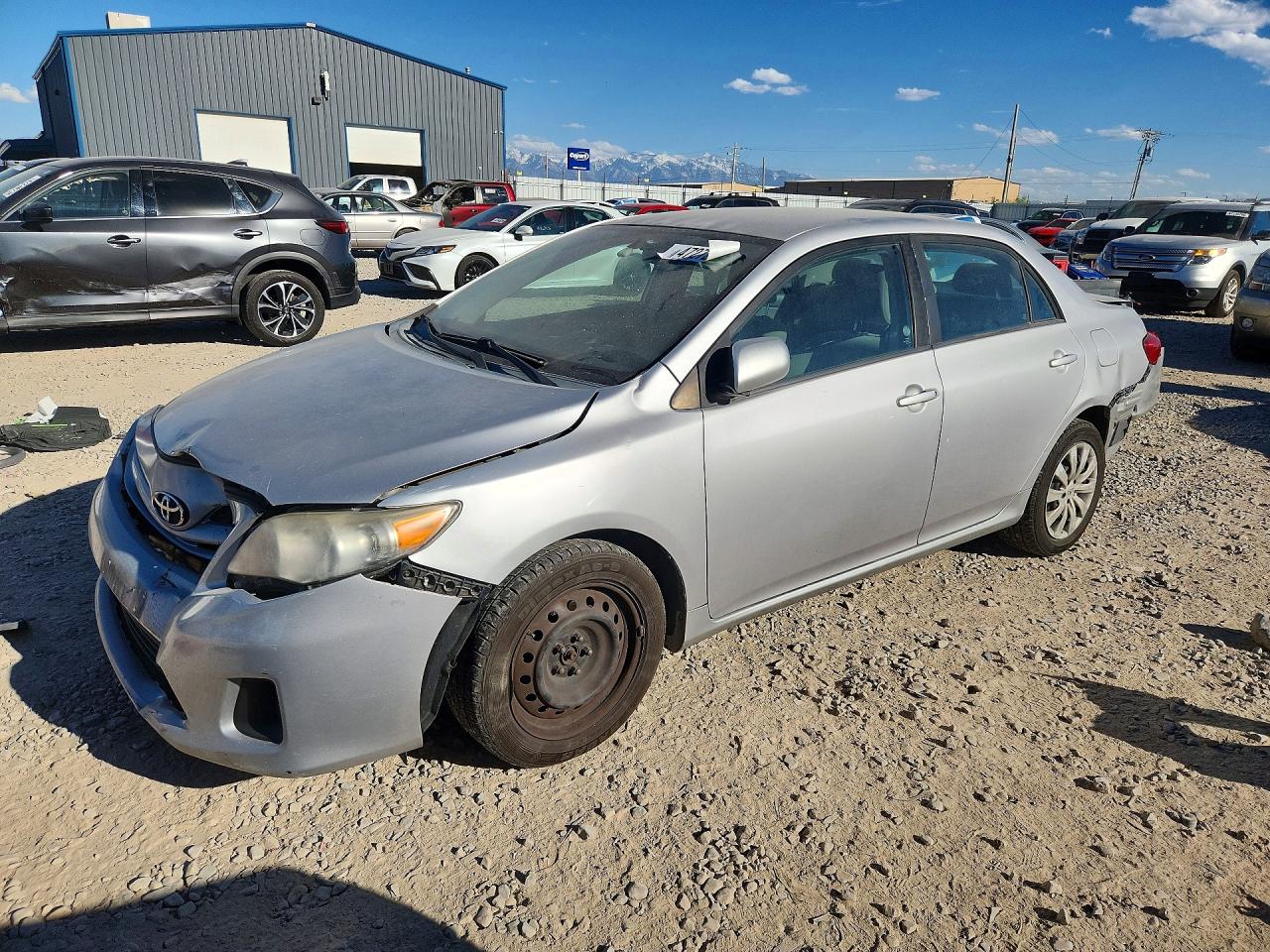 2012 TOYOTA COROLLA