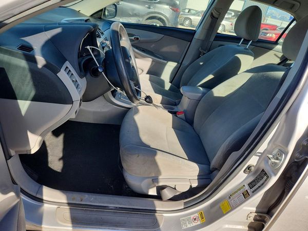 2012 TOYOTA COROLLA