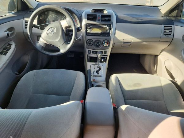 2012 TOYOTA COROLLA