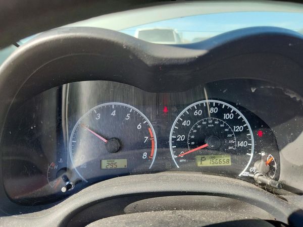 2012 TOYOTA COROLLA