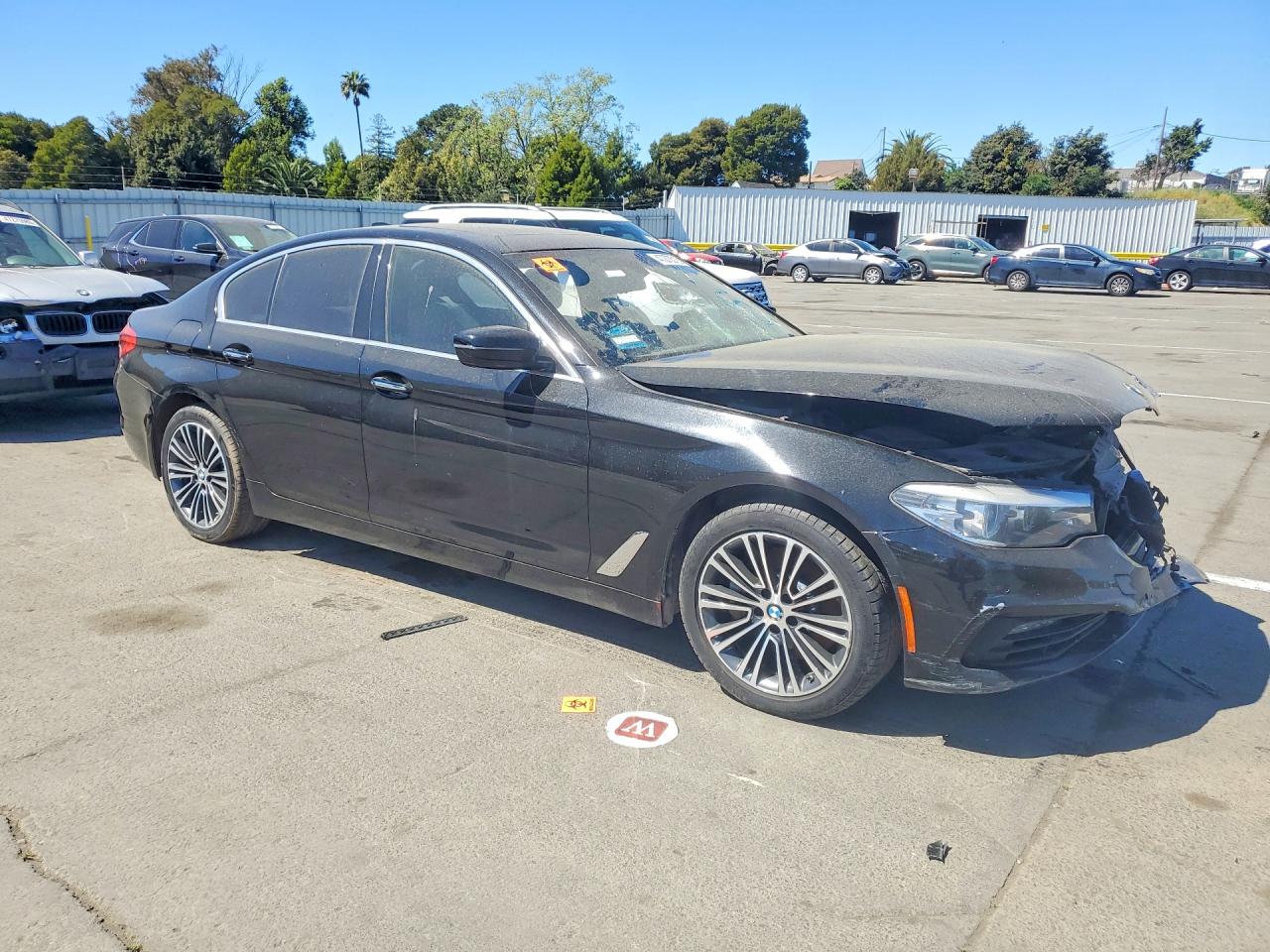 2018 BMW 530