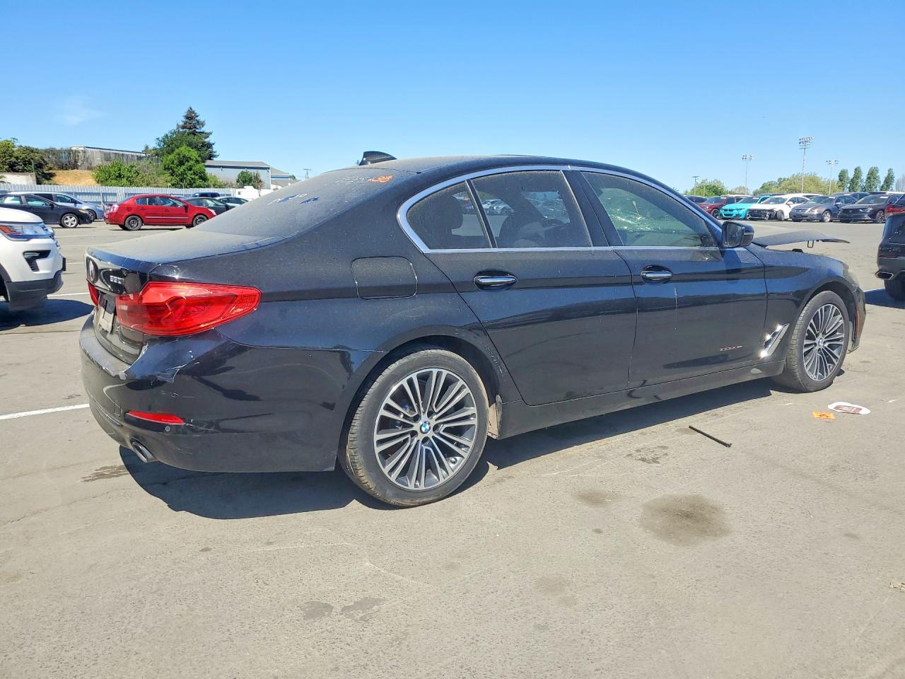 2018 BMW 530