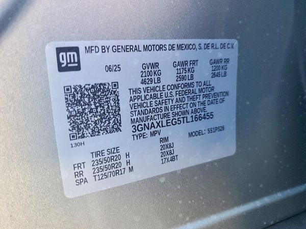 2026 CHEVROLET EQUINOX