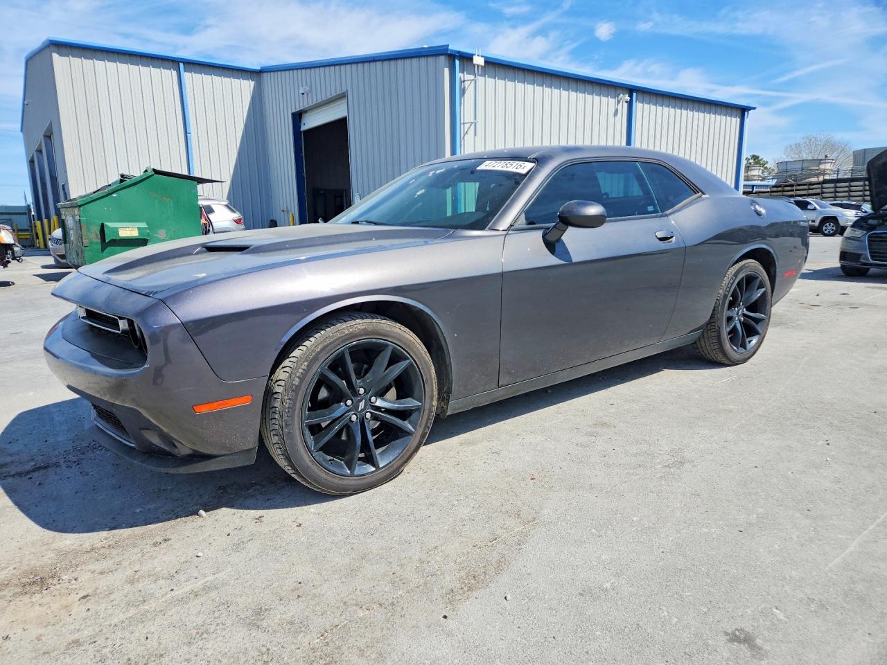 2018 DODGE CHALLENGER SXT — Front 3/4