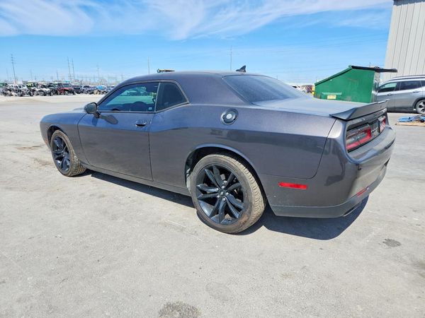 2018 DODGE CHALLENGER SXT — DSRA