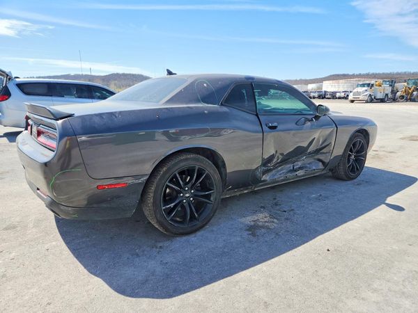 2018 DODGE CHALLENGER SXT — PSRA