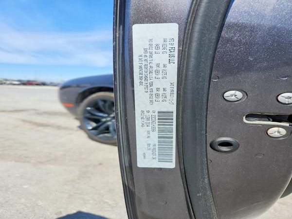 2018 DODGE CHALLENGER SXT — VINS