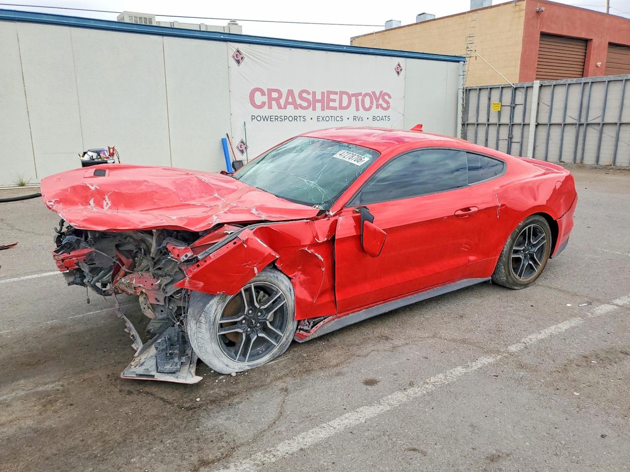 2020 FORD MUSTANG I4 Coupe