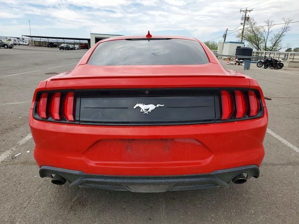2020 FORD MUSTANG I4 Coupe